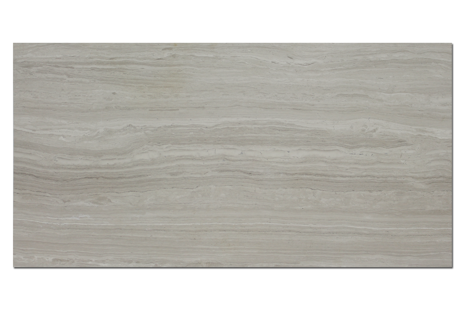 12x24 Wooden White Honed & Eased