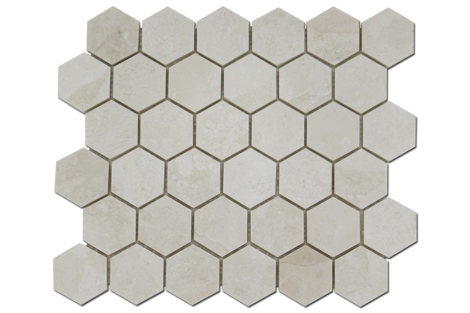 2" Perla Honeycomb Honed