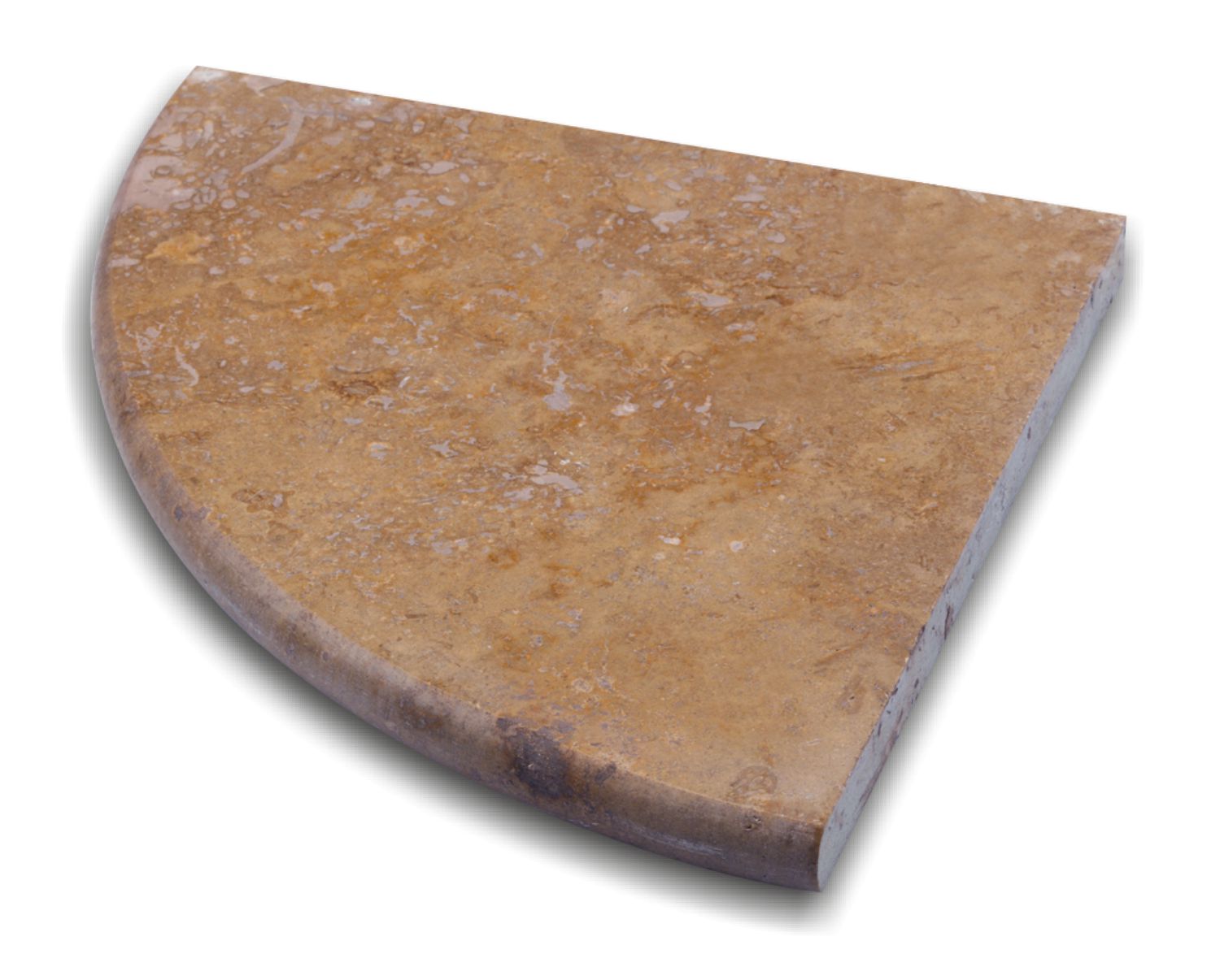 Corner Shelf Noche Travertine H/F