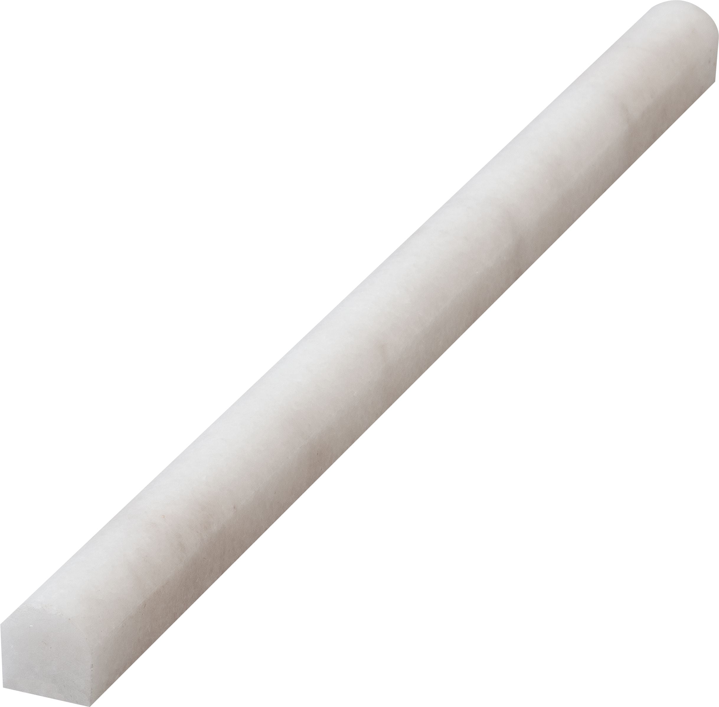 Bullnose Milas White Polished