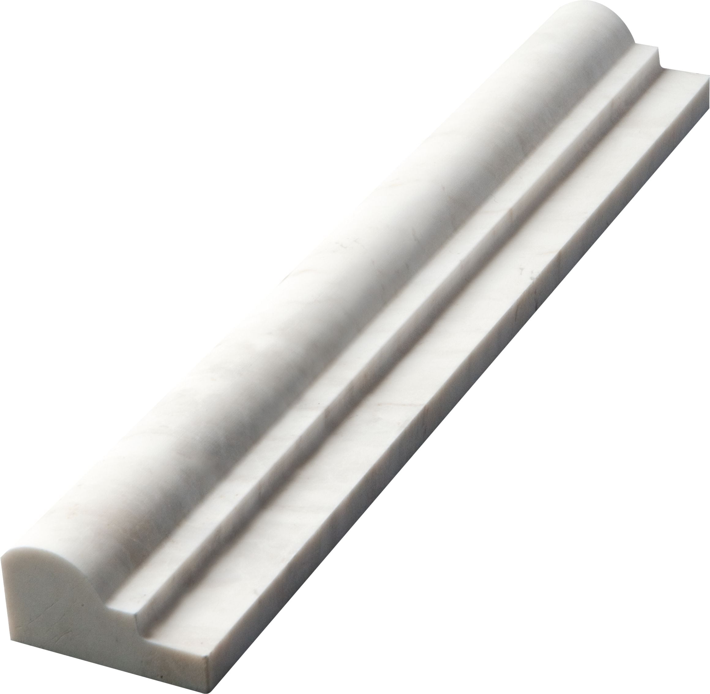 Ogee Milas White Polished