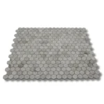 2" Silver Shadow Honeycomb Polished - Image 3