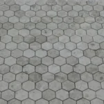 2" Silver Shadow Honeycomb Polished - Image 4