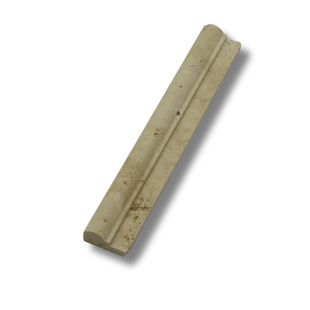 Ogee Ivory Travertine Honed
