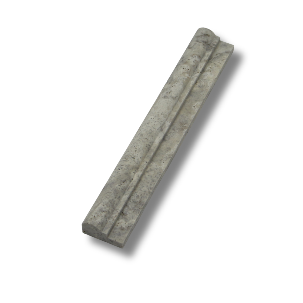 Ogee Silver Travertine Honed