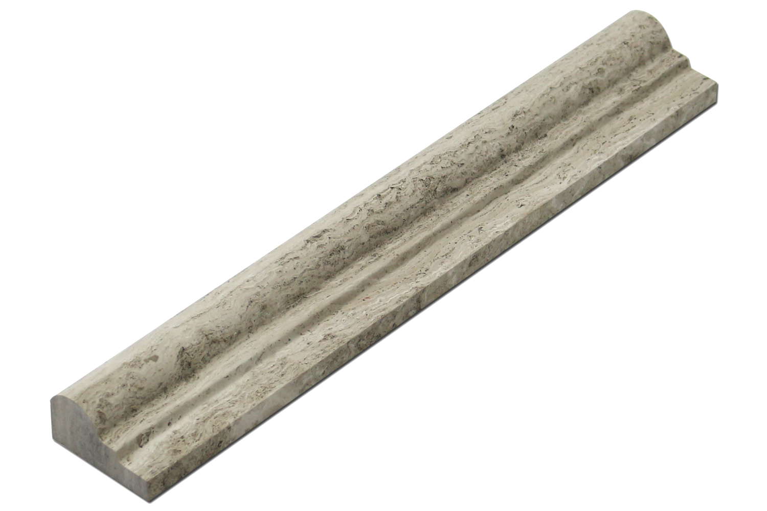 Ogee Wooden White Honed