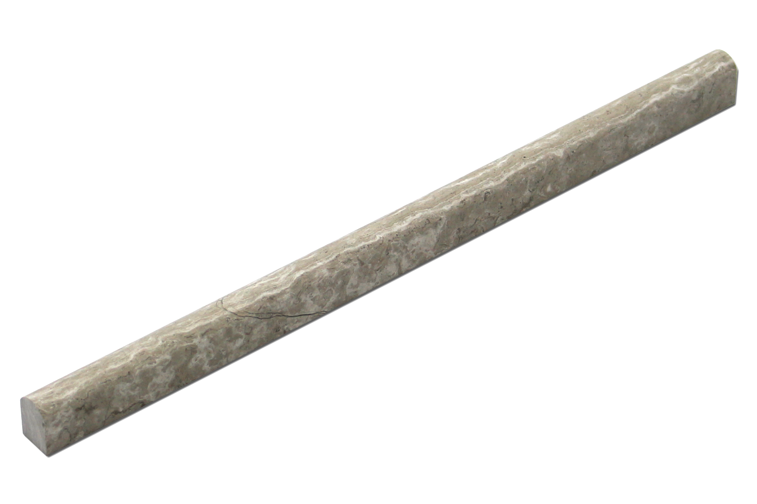 Pencil Wooden White Honed