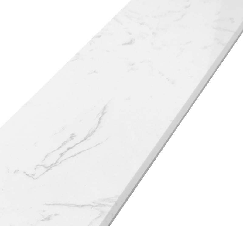 72x4 Carrara Engineered Single & Polished