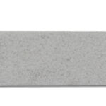 3x8 Milas White Hammered