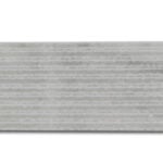 3x8 Milas White Raked