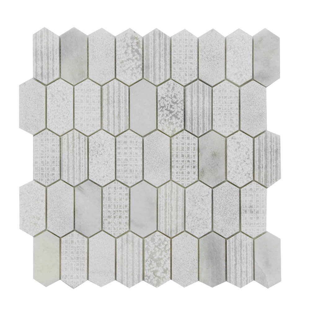 Tarmak-Usa-Stone-Collection-Signature-Milas_White-Petit_Picket-001-opt Milas White Petit Picket Textured - Image 1