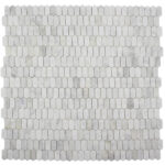 Milas White Petit Picket Textured - Image 3