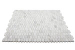 Milas White Petit Picket Textured - Image 4
