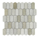 Seagrass Petit Picket Textured
