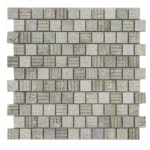 Seagrass Shuffle 1"x1" Textured