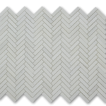 1x4 Bianco V. Dolomite Herringbone Honed - Image 3