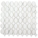 Duomo - Bianco V. Dolomite w Calacatta Oliva Honed