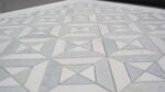 Matrix 12" Thassos / Blue Celeste Honed - Image 4