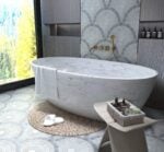 Peacock - Gray, Dolomite & White - Image 7