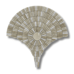 Peacock - Botticino, Dolomite & White