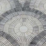 Peacock - Gray, Dolomite & White - Image 3