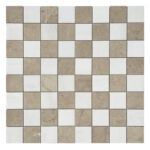 3x3 Checkerboard B.V. Dolomite & Siesta Beige