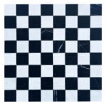 3x3 Checkerboard B.V. Dolomite & Taurus Black