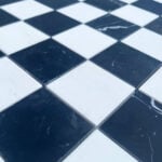 3x3 Checkerboard B.V. Dolomite & Taurus Black - Image 2