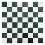 3x3 Checkerboard B.V. Dolomite & Teos Green