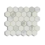 2" Calacatta Oliva Honeycomb Honed