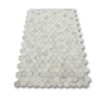 2" Calacatta Oliva Honeycomb Honed - Image 4