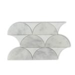 Moonrise Bianco V. Dolomite & Milas Polished